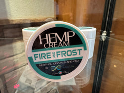 Fire and Frost Hemp Cream