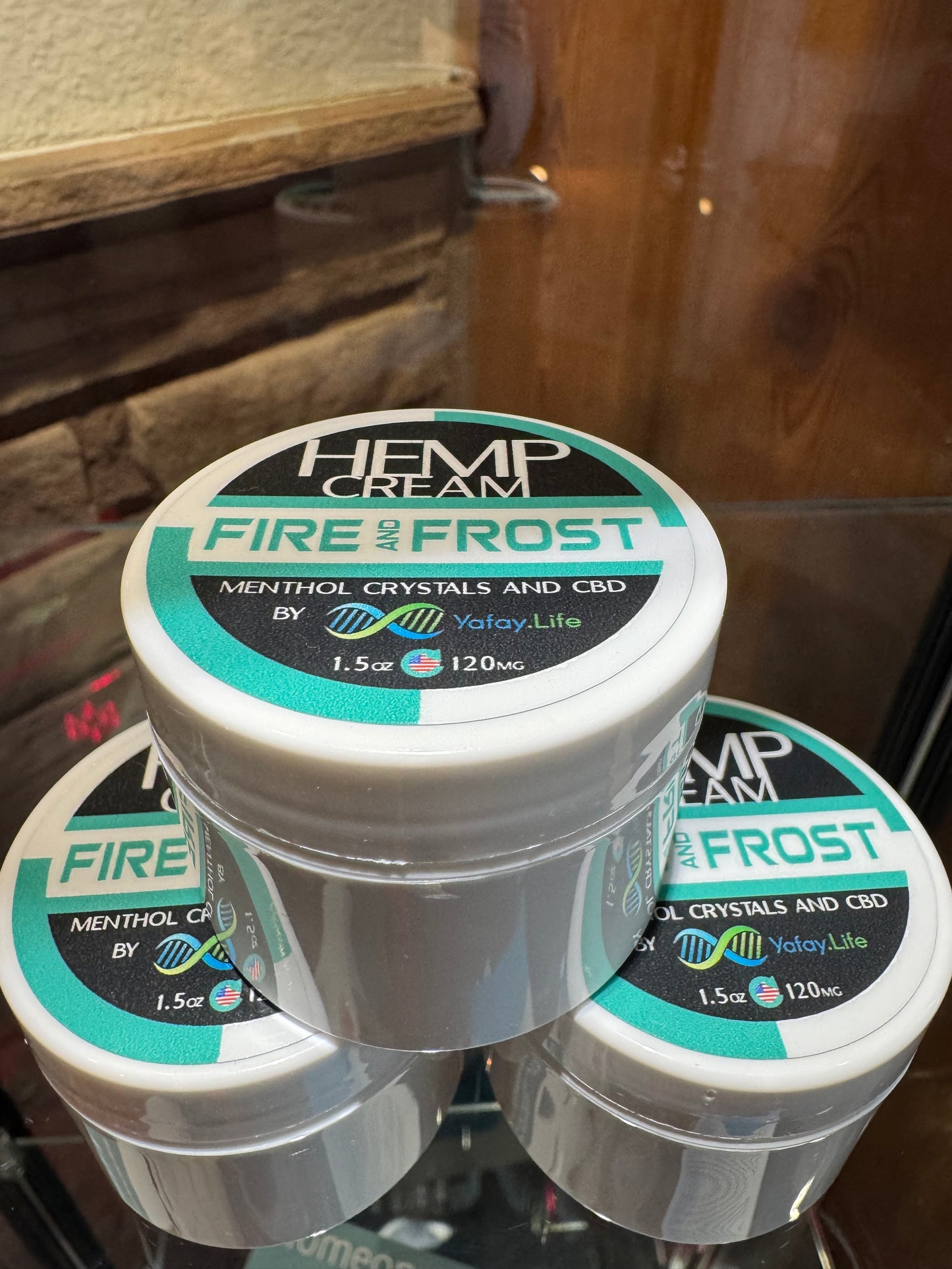 Fire and Frost Hemp Cream