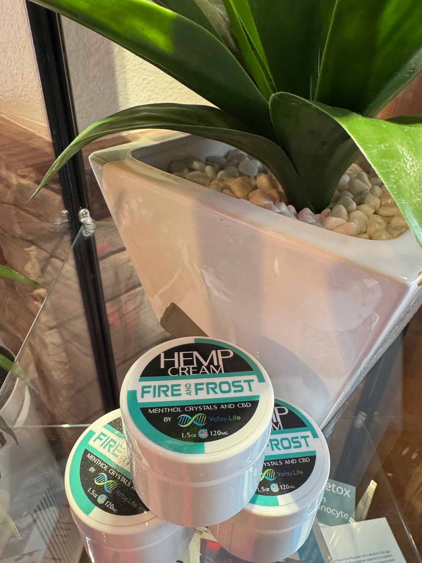 Fire and Frost Hemp Cream