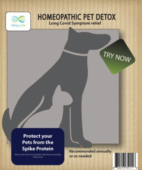 Pet Homeopathic Spike Detox ™️ Protocol